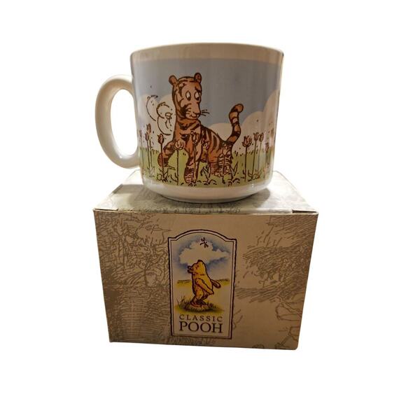 Disney Classic Winnie The Pooh Wee Mug Cup Hunny Pot 65070 by Charpente - Picture 1 of 5